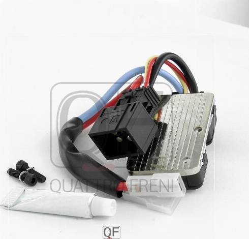 Quattro Freni QF10Q00001 - Regulator, ventilator kabine/unutrasnjeg prostora www.molydon.hr