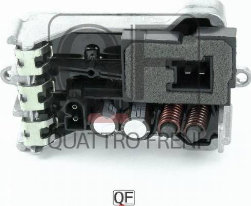 Quattro Freni QF10Q00003 - Regulator, ventilator kabine/unutrasnjeg prostora www.molydon.hr