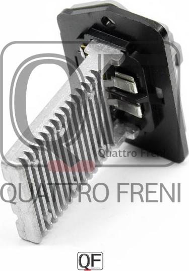 Quattro Freni QF10Q00087 - Otpornik, ventilator kabine/unutrasnjeg prostora www.molydon.hr