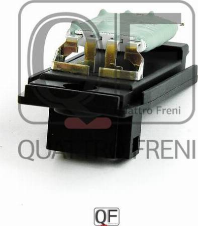 Quattro Freni QF10Q00039 - Otpornik, ventilator kabine/unutrasnjeg prostora www.molydon.hr