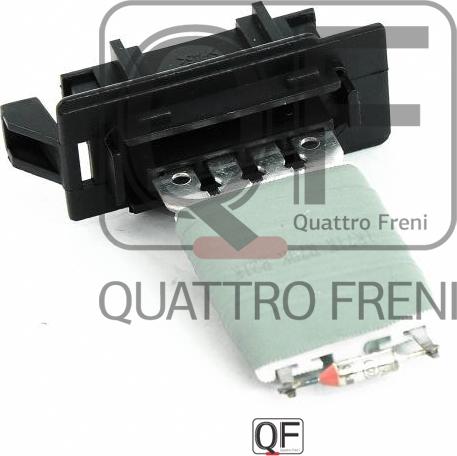 Quattro Freni QF10Q00030 - Otpornik, ventilator kabine/unutrasnjeg prostora www.molydon.hr