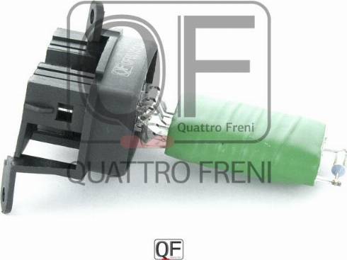 Quattro Freni QF10Q00032 - Otpornik, ventilator kabine/unutrasnjeg prostora www.molydon.hr