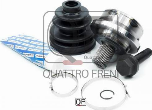 Quattro Freni QF11C00212 - Kardan, Pogonska osovina www.molydon.hr