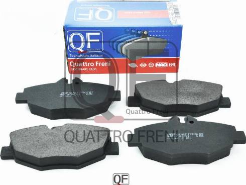 Quattro Freni QF89000 - Komplet Pločica, disk-kočnica www.molydon.hr