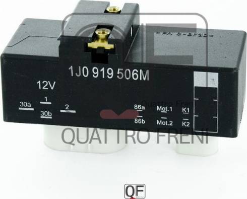 Quattro Freni QF25A00062 - Komandni uređaj, elektro ventilator (hlađenje motora) www.molydon.hr