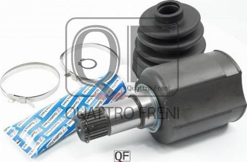 Quattro Freni QF21C00093 - Kardan, Pogonska osovina www.molydon.hr