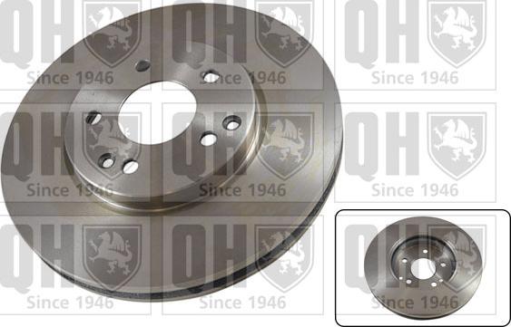 Quinton Hazell BDC4540 - Kočioni disk www.molydon.hr