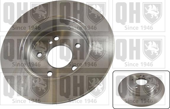 Quinton Hazell BDC4541 - Kočioni disk www.molydon.hr