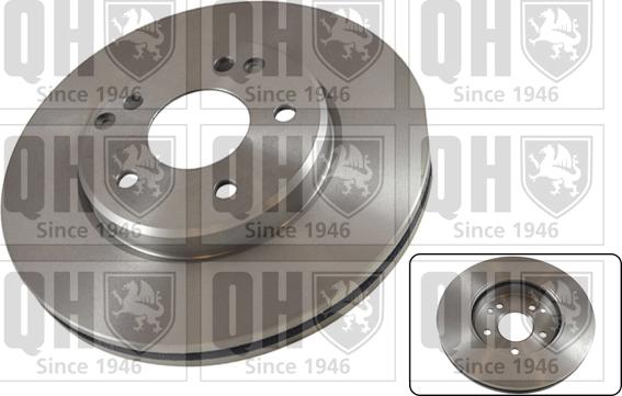 Quinton Hazell BDC4539 - Kočioni disk www.molydon.hr