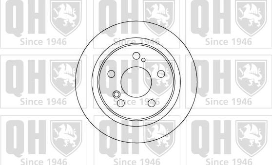 Quinton Hazell BDC4538 - Kočioni disk www.molydon.hr