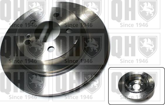 Quinton Hazell BDC5466 - Kočioni disk www.molydon.hr