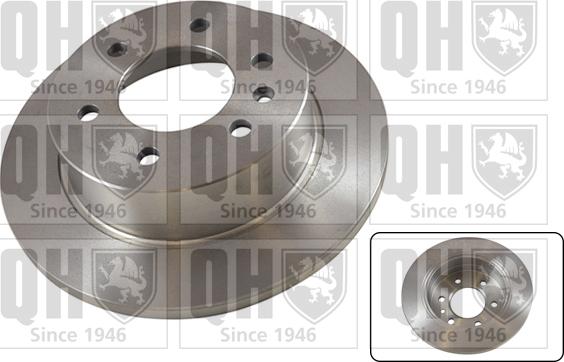 Quinton Hazell BDC5551 - Kočioni disk www.molydon.hr
