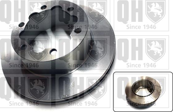 Quinton Hazell BDC5553 - Kočioni disk www.molydon.hr