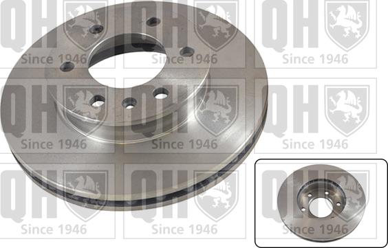 Quinton Hazell BDC5552 - Kočioni disk www.molydon.hr