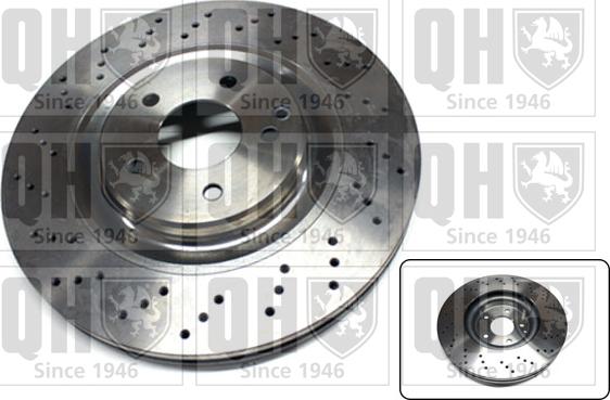 Quinton Hazell BDC5516 - Kočioni disk www.molydon.hr