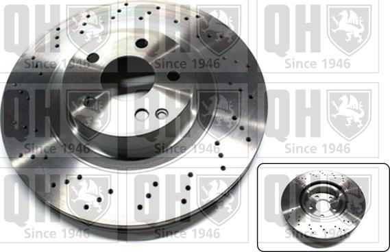 Quinton Hazell BDC5637 - Kočioni disk www.molydon.hr