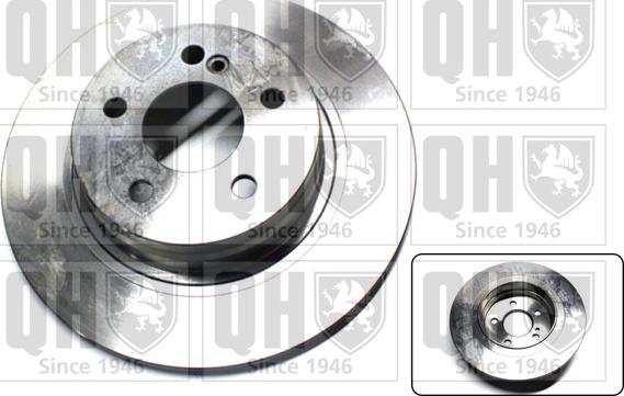 Quinton Hazell BDC5862 - Kočioni disk www.molydon.hr
