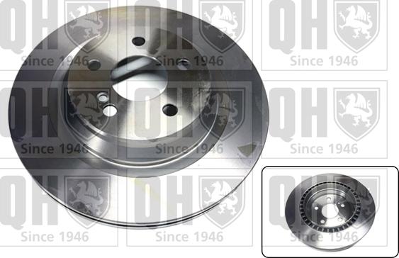 Quinton Hazell BDC5344 - Kočioni disk www.molydon.hr