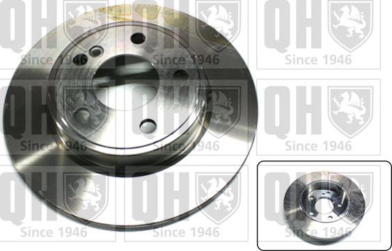 Quinton Hazell BDC6075 - Kočioni disk www.molydon.hr