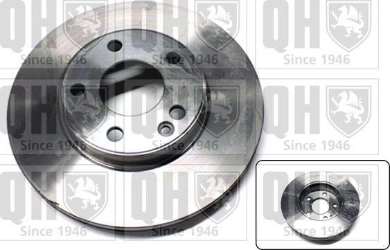 Quinton Hazell BDC6073 - Kočioni disk www.molydon.hr