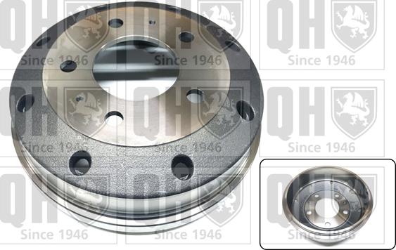 Quinton Hazell BDR509 - Bubanj kočnica www.molydon.hr