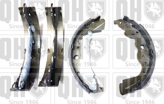 Quinton Hazell BS1202 - Komplet kočnica, bubanj kočnice www.molydon.hr
