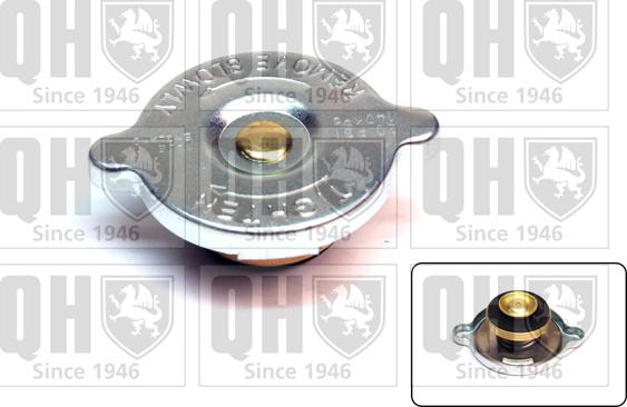 Quinton Hazell FC65 - Poklopac sa zatvaracem, hladnjak www.molydon.hr