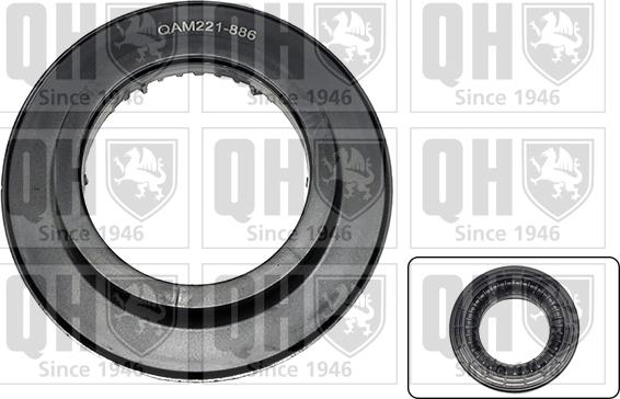 Quinton Hazell QAM221 - Kotrljajuci Ležaj, Nosač amortizera www.molydon.hr