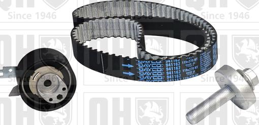 Quinton Hazell QBK940 - Komplet zupčastog remena www.molydon.hr