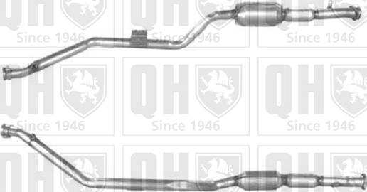 Quinton Hazell QCAT90655 - Katalizator www.molydon.hr
