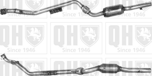 Quinton Hazell QCAT90624 - Katalizator www.molydon.hr