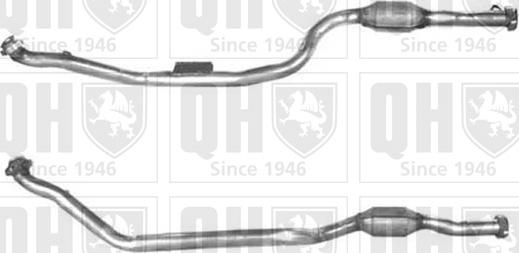 Quinton Hazell QCAT90623 - Katalizator www.molydon.hr