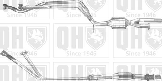 Quinton Hazell QCAT90675 - Katalizator www.molydon.hr