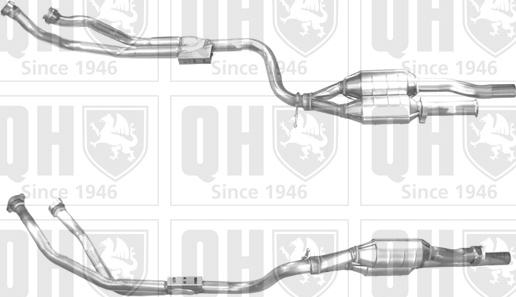 Quinton Hazell QCAT90157 - Katalizator www.molydon.hr