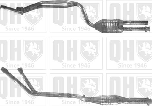 Quinton Hazell QCAT90268 - Katalizator www.molydon.hr