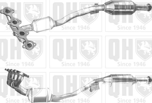 Quinton Hazell QCAT91980H - Katalizator www.molydon.hr