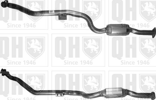 Quinton Hazell QCAT91453 - Katalizator www.molydon.hr