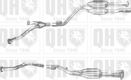 Quinton Hazell QCAT91429 - Katalizator www.molydon.hr