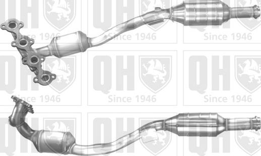 Quinton Hazell QCAT91521H - Katalizator www.molydon.hr