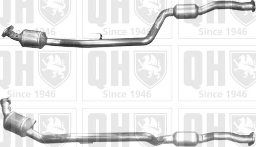 Quinton Hazell QCAT91636H - Katalizator www.molydon.hr
