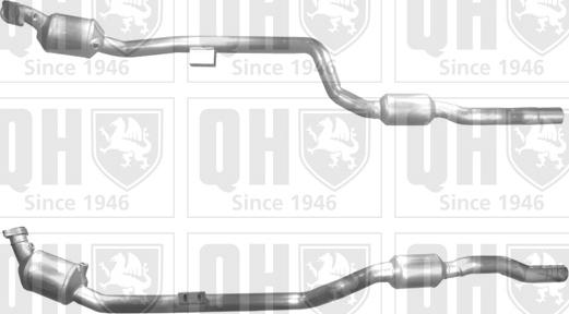 Quinton Hazell QCAT91637H - Katalizator www.molydon.hr