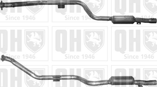 Quinton Hazell QCAT91624 - Katalizator www.molydon.hr