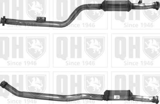 Quinton Hazell QCAT91623 - Katalizator www.molydon.hr