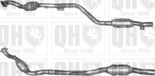 Quinton Hazell QCAT91092 - Katalizator www.molydon.hr