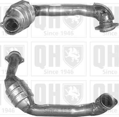Quinton Hazell QCAT91038 - Katalizator www.molydon.hr