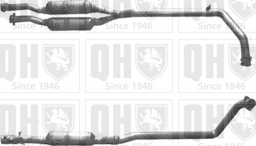 Quinton Hazell QCAT91165 - Katalizator www.molydon.hr