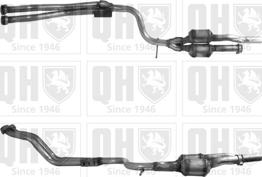Quinton Hazell QCAT91221 - Katalizator www.molydon.hr