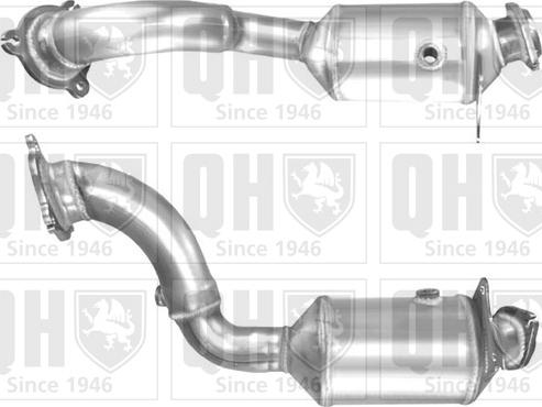 Quinton Hazell QCAT92156H - Katalizator www.molydon.hr