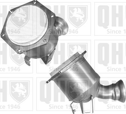 Quinton Hazell QCAT80461H - Katalizator www.molydon.hr