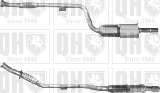 Quinton Hazell QCAT80438 - Katalizator www.molydon.hr